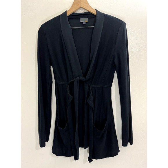 Fendi Womens Knit Cardigan 42 Italy Designer Haute Couture Old Money Black - Picture 1 of 16
